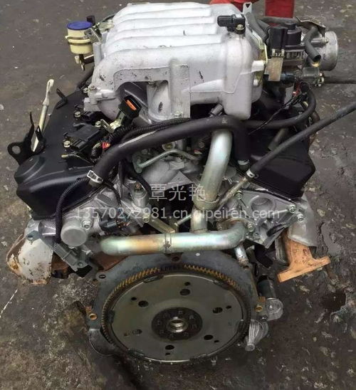 探索三菱帕杰羅V77發動機總成拆車件 價格、圖片與配件廠家全解析